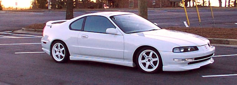 1996 Honda Prelude with 16x7 Rays Engineering VolkRacing - TE37 wheels