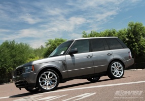 2010 Land Rover Range Rover with ES Designs Oxford 317 wheels