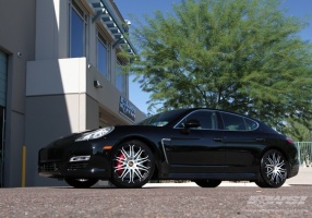 2011 Porsche Panamera with Giovanna Newport wheels