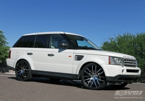 2007 Land Rover Range Rover Sport with Giovanna Kilis wheels