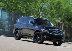 2011 Infiniti QX56 with Gianelle Steep-6 wheels