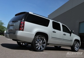 2010 GMC Yukon with 2Crave No.07 wheels