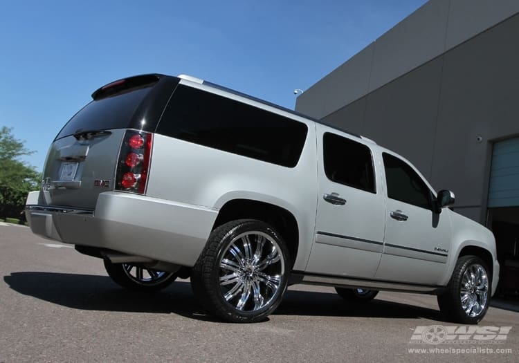2010 GMC Yukon with 2Crave No.07 wheels