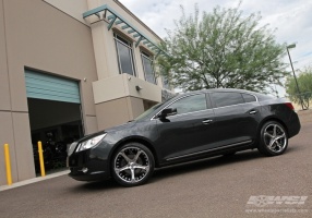 2010 Buick LaCrosse with Giovanna Dalar-5 wheels