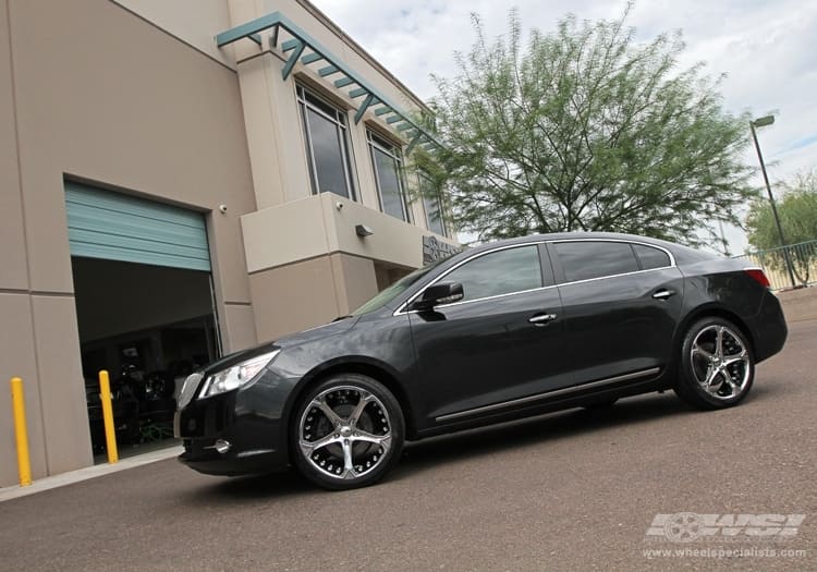 2010 Buick LaCrosse with Giovanna Dalar-5 wheels