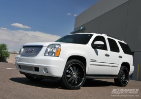 2008 GMC Yukon with 2Crave No.07 wheels