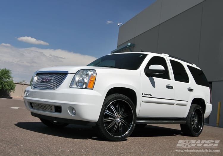 2008 GMC Yukon with 2Crave No.07 wheels