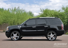 2009 GMC Yukon with 2Crave No.15 wheels
