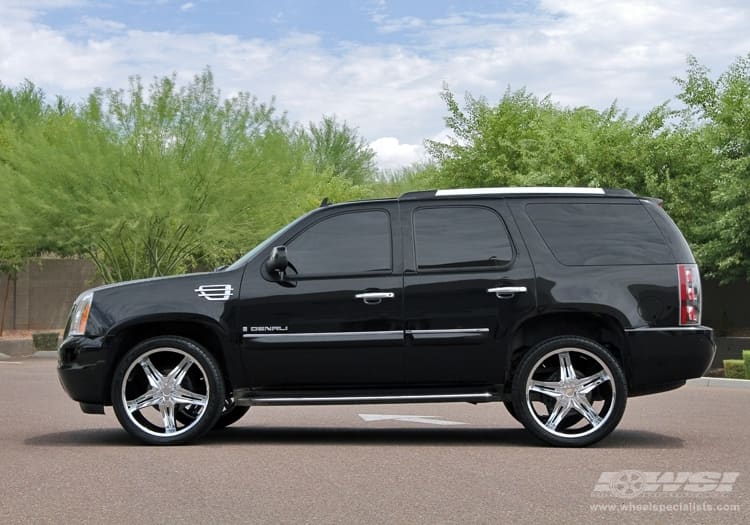 2009 GMC Yukon with 2Crave No.15 wheels