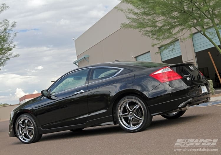 2010 Honda Accord with Enkei LS-5 wheels