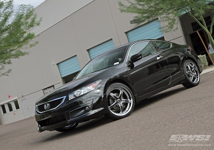 2010 Honda Accord with Enkei LS-5 wheels