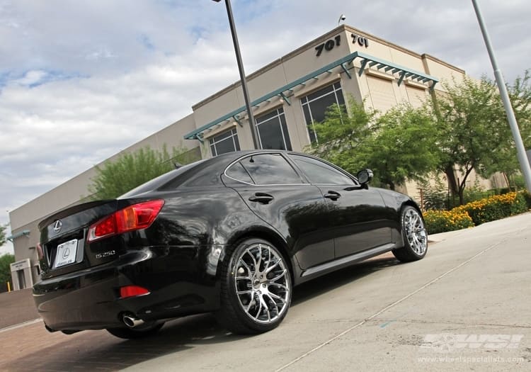 2010 Lexus IS 350 with Giovanna Kilis wheels