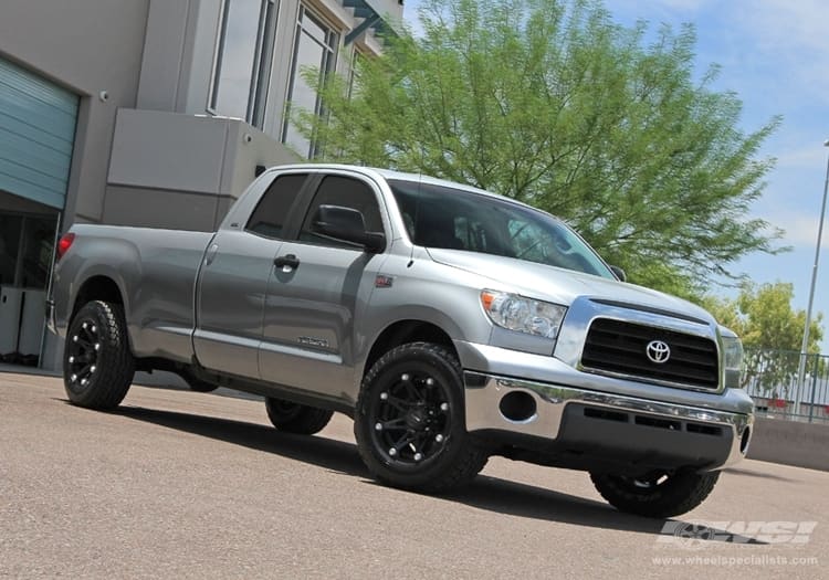 2008 Toyota Tundra with Ballistic 814-Jester wheels