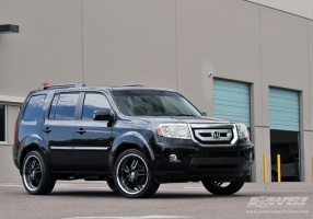 2010 Honda Pilot with Giovanna Cuomo wheels