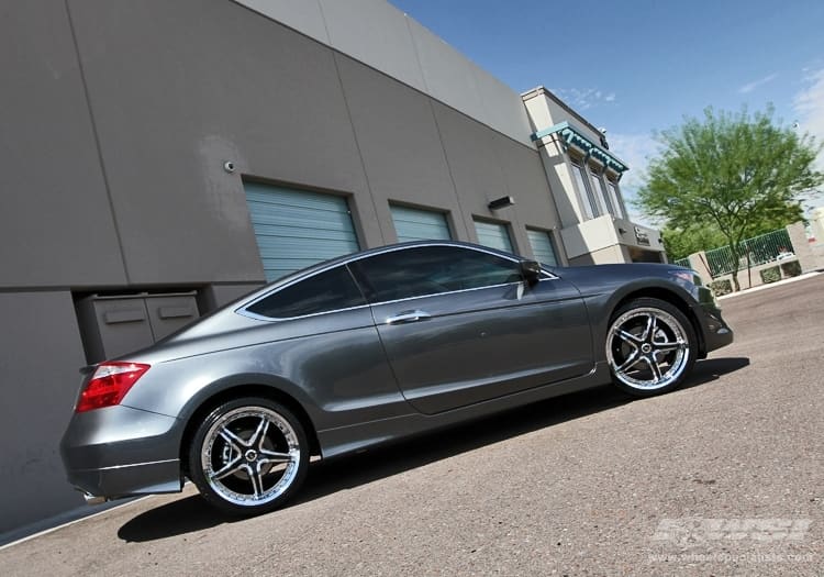 2010 Honda Accord with Enkei LS-5 wheels