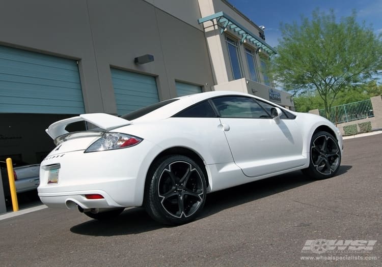 2008 Mitsubishi Eclipse with Giovanna Dalar-5V wheels