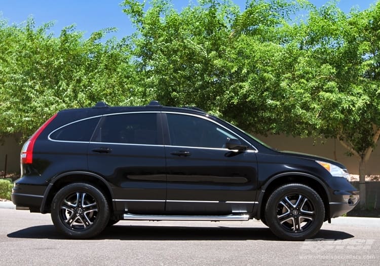 2010 Honda CR-V with Enkei AKP wheels