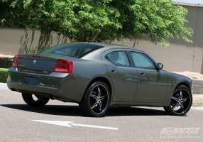 2008 Dodge Charger with 2Crave No.14 wheels