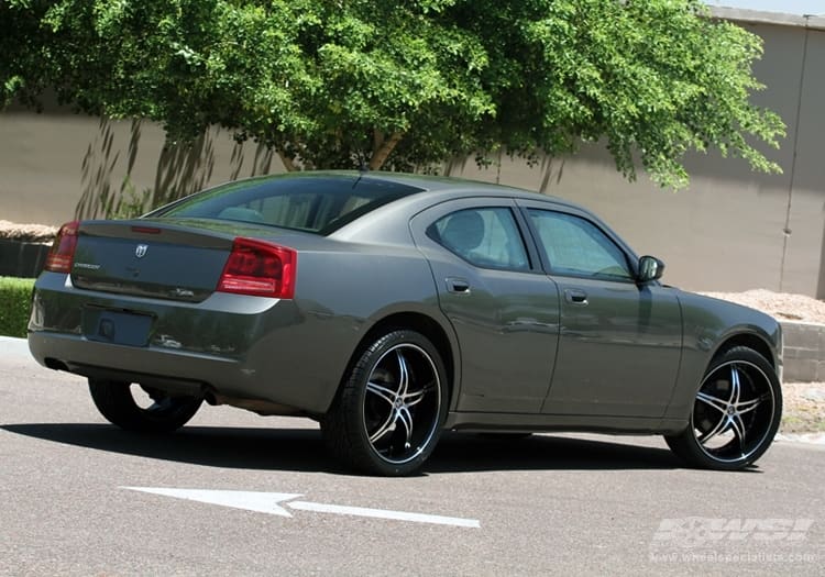 2008 Dodge Charger with 2Crave No.14 wheels