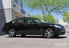 2010 Infiniti M35 with 2Crave No.02 wheels
