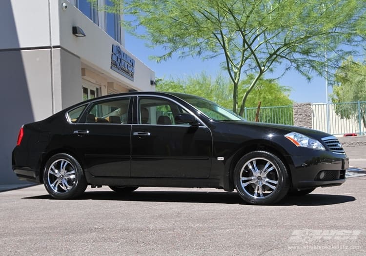 2010 Infiniti M35 with 2Crave No.02 wheels