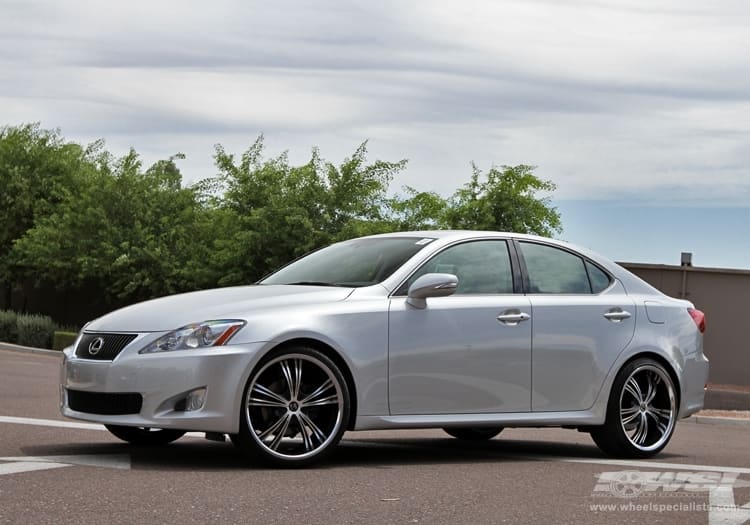 2010 Lexus IS 250 with 2Crave No.02 wheels