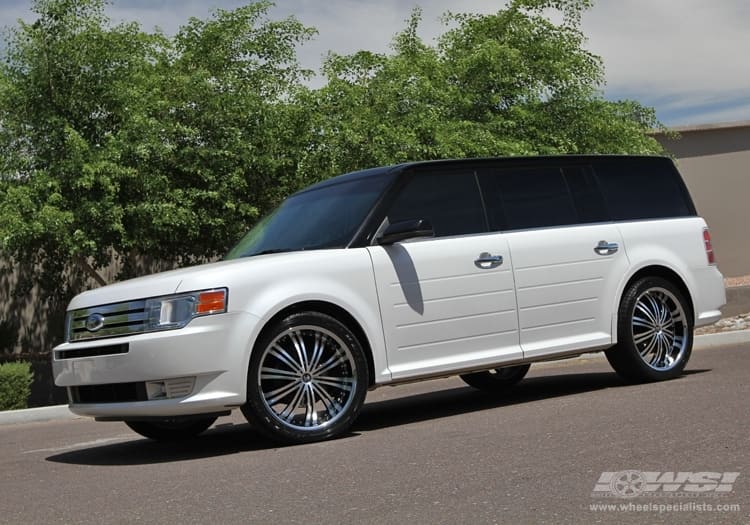 2010 Ford Flex with 2Crave No.01 wheels