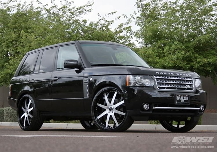 2010 Land Rover Range Rover with GFG Hampton wheels
