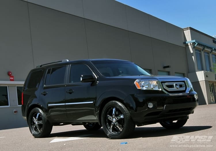 2010 Honda Pilot with Giovanna Lisbon wheels