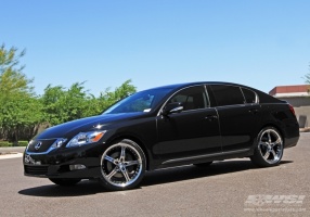 2010 Lexus GS 350 with Giovanna Spezia-5 wheels
