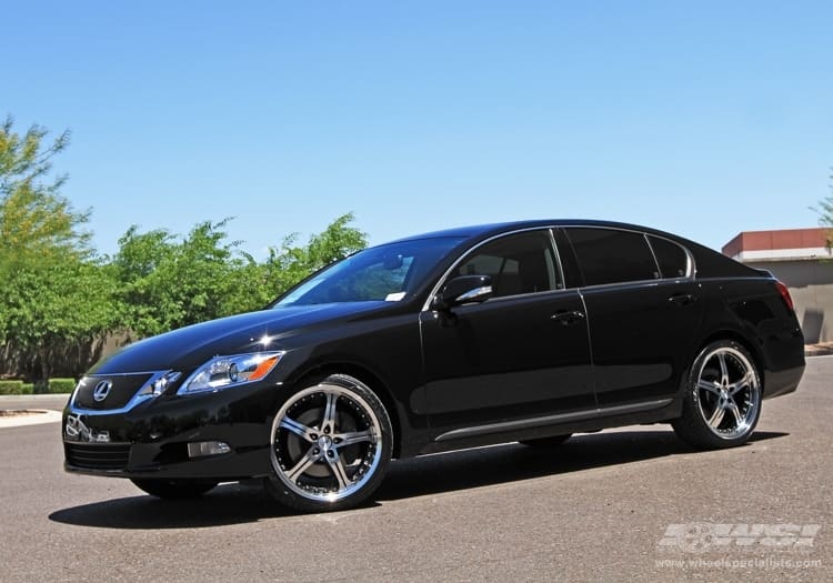 2010 Lexus GS 350 with Giovanna Spezia-5 wheels
