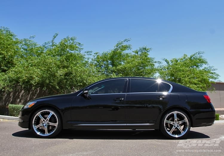 2010 Lexus GS 350 with Gianelle Spezia-5 wheels