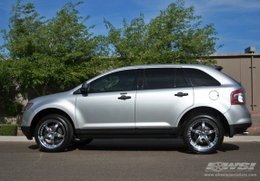 2010 Ford Edge with Enkei LS-5 wheels