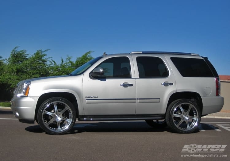 2010 GMC Yukon with Giovanna Gianelle Spezia-6 wheels