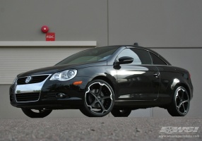 2010 Volkswagen Eos with Giovanna Dalar-5 wheels