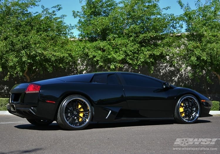 2009 Lamborghini Murcielago with GFG Scudetria wheels