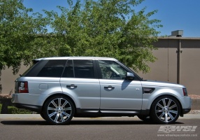 2010 Land Rover Range Rover with ES Designs Euro-10 wheels