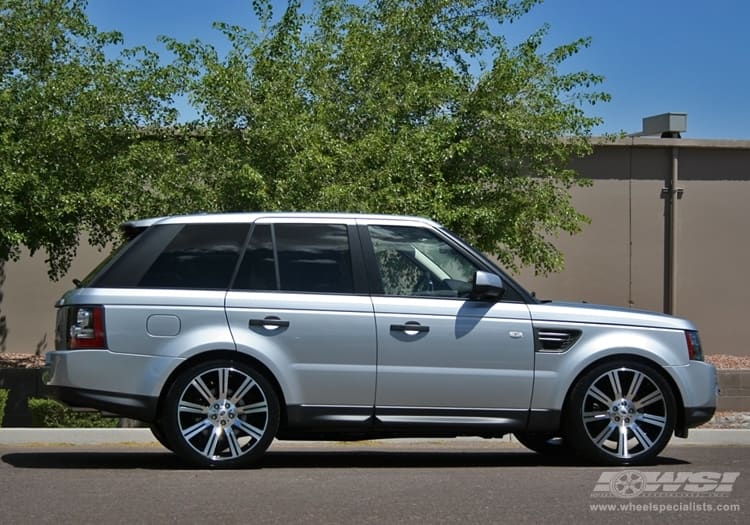 2010 Land Rover Range Rover with ES Designs Euro-10 wheels