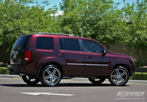 2010 Honda Pilot with Vossen VVS-078 wheels