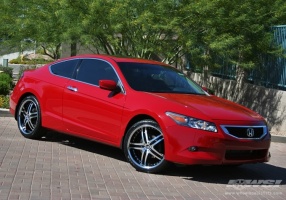 2010 Honda Accord with 2Crave No.10 wheels