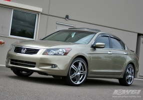 2009 Honda Accord with Enkei AKP wheels