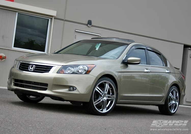 2009 Honda Accord with Enkei AKP wheels