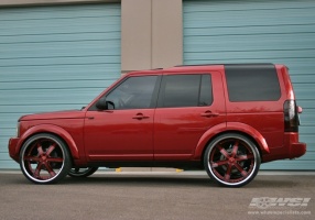 2009 Land Rover LR3 with 2Crave No.04 wheels