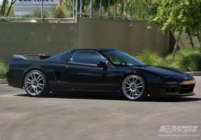 1991 Acura NSX with Enkei GTC-01 wheels