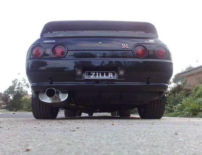 1993 Nissan R31-R34 Skyline GT-R with 17x9 OZ RACING FU wheels