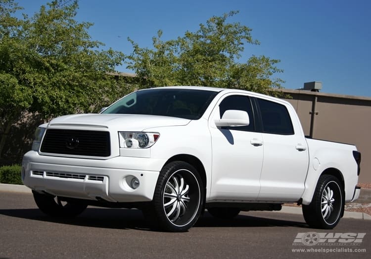 2010 Toyota Tundra with Lexani LSS-10 wheels