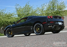 2009 Ferrari F430 with GFG Messina wheels