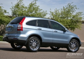 2010 Honda CR-V with 2Crave No.01 wheels