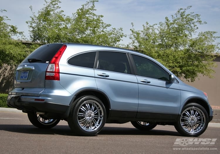2010 Honda CR-V with 2Crave No.01 wheels
