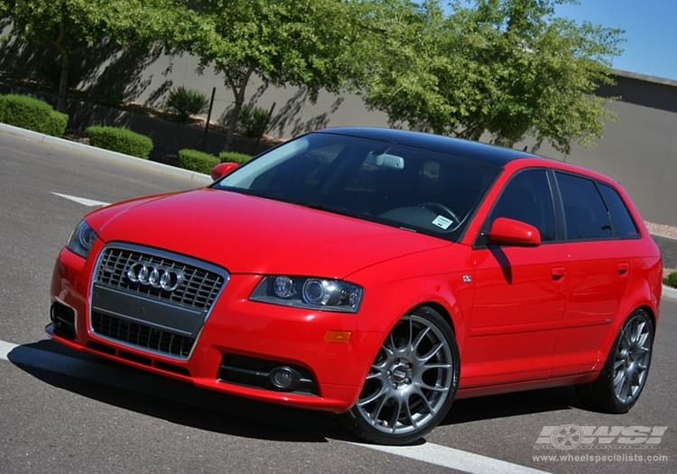 2010 Audi A3 with BBS CK wheels